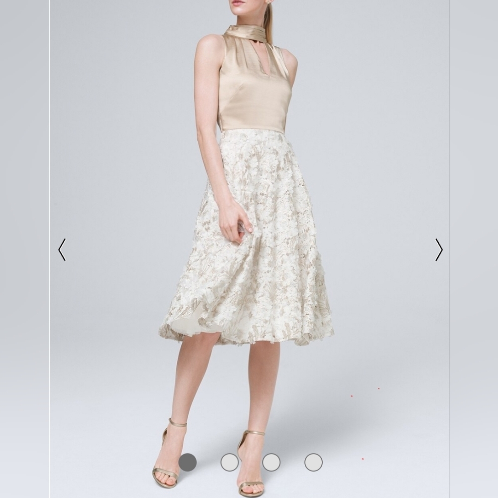 White House Black Market Holoday Dress